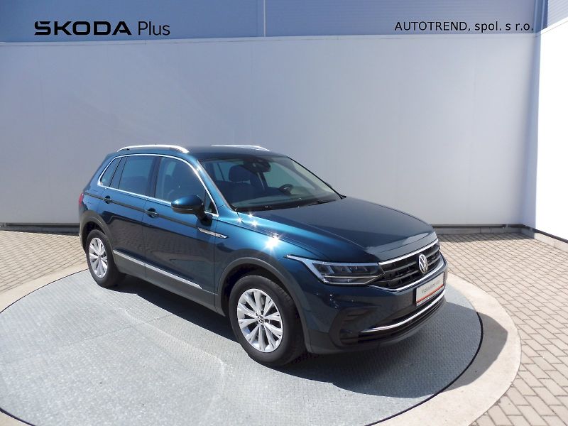 Volkswagen Tiguan (2023) Life 1,5 TSI 110kW - fotka 24 z 25