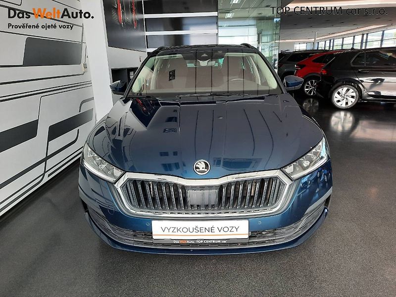 Škoda Octavia (2023) Combi 2.0 TDI (110kW/150k) DSG - fotka 4 z 27