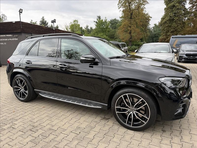 Mercedes-Benz GLE 450d AMG 4Matic Vzduch - fotka 4 z 23