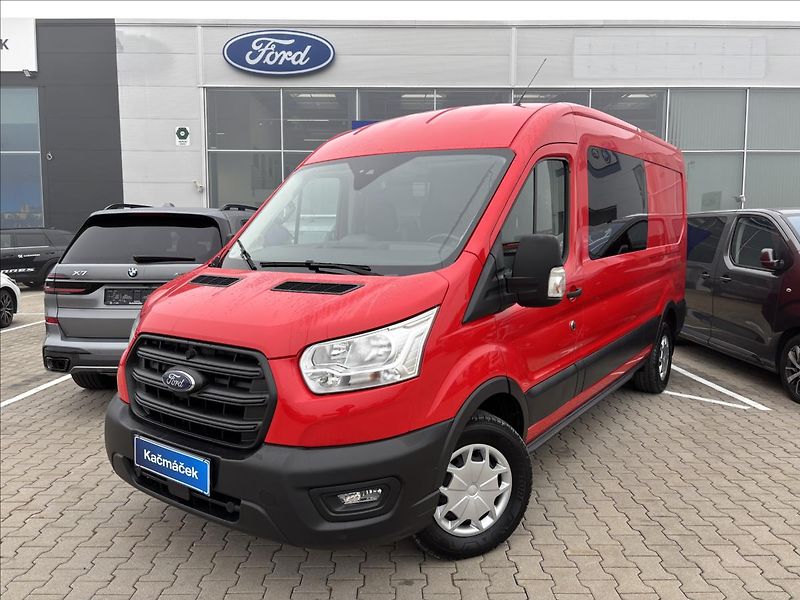 Ford Transit 2,0 EcoBlue Mhev 96kW K.Van L3 - fotka 1 z 36
