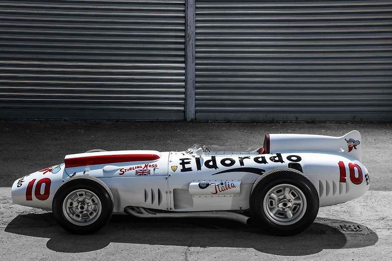 1958 Maserati Eldorado