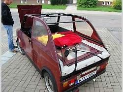 Čtyřkolový Velorex 435-0
