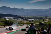 F1 2017 GP Rakouska - Kevin Magnussen (Haas)