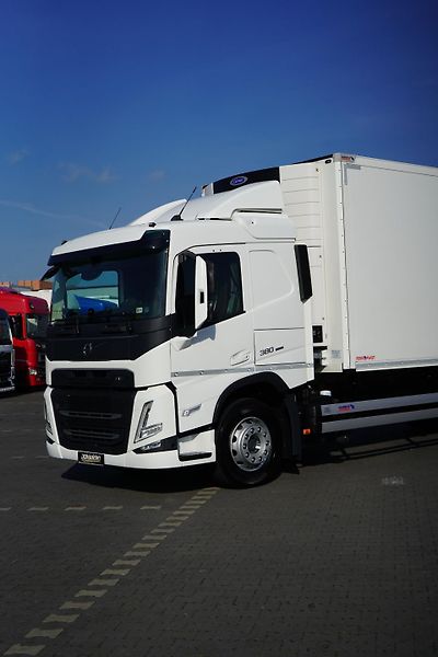 Volvo FM (2022) 380 / EURO 6 / CHŁODNIA + WIND - fotka 21 z 52