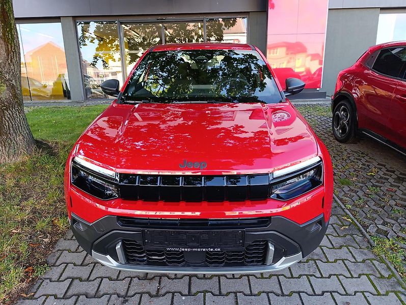 Jeep Avenger (2026) Longitude 1.2 Turbo e-Hybrid - fotografie inzerátu