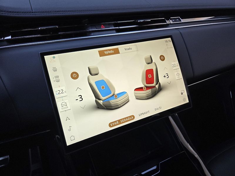 Land Rover Range Rover Sport P460e D-SE HUD PANO R22 TZ - fotka 37 z 71