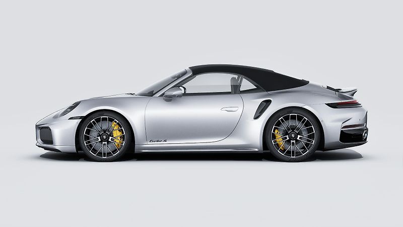 Porsche 911 (2026) Turbo S Cabriolete - fotka 3 z 5