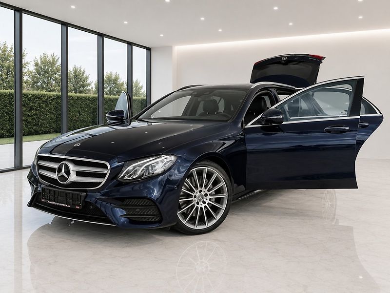 Mercedes-Benz Třídy E (2019) 200D AMG - fotka 1 z 35