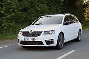 Škoda Octavia Combi RS.