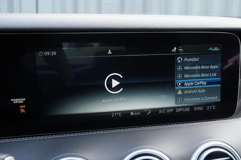 Mercedes-Benz Třídy S S560 Coupe 4Matic, ČR, Masáže - fotka 25 z 44
