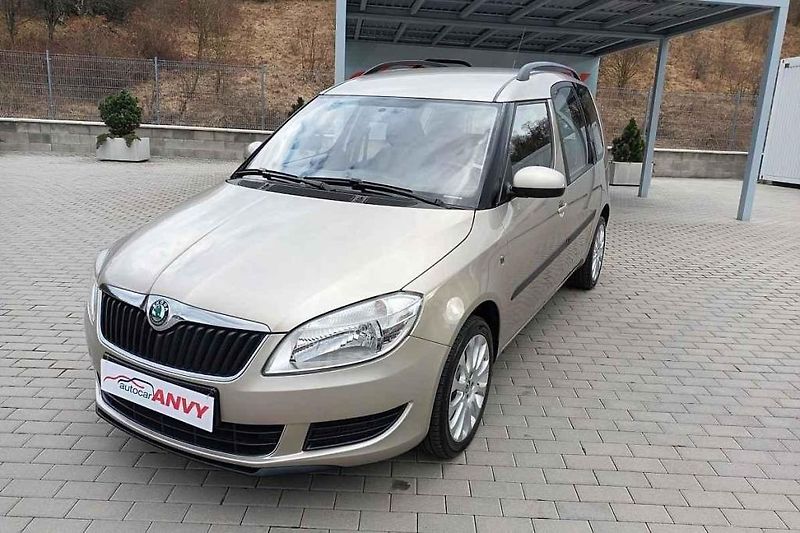 Škoda Roomster 1,4 16V.