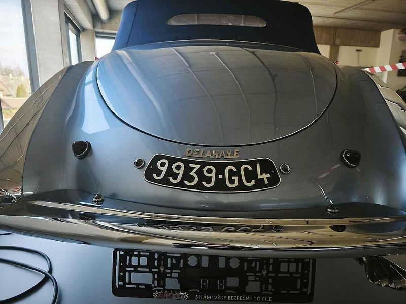 Klenot sbírky - Delahaye 135 M.