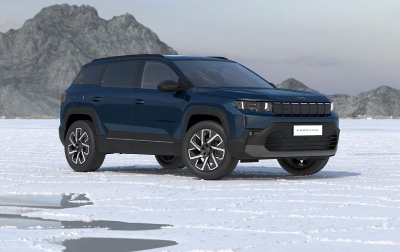 Jeep Compass (2026) First Edition e-Hybrid 145k - fotka 1 z 6