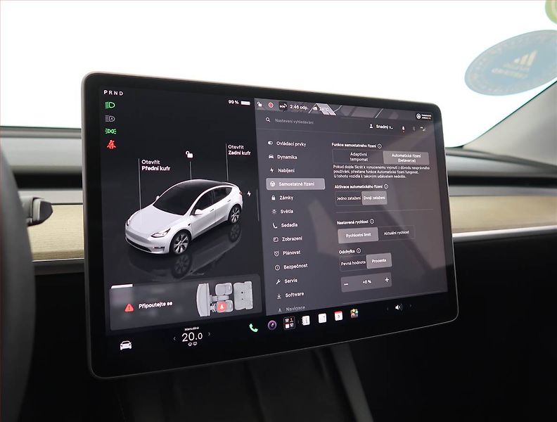 Tesla Model Y (2023) RWD LFP 60kWh, SoH 97% - fotka 26 z 31