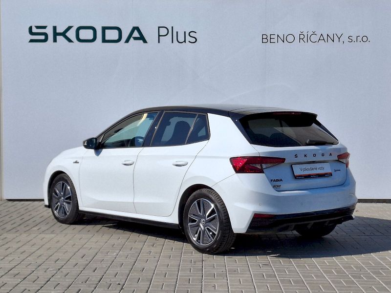 Škoda Fabia (2023) Monte Carlo 1,0TSi 81kW - fotka 29 z 34