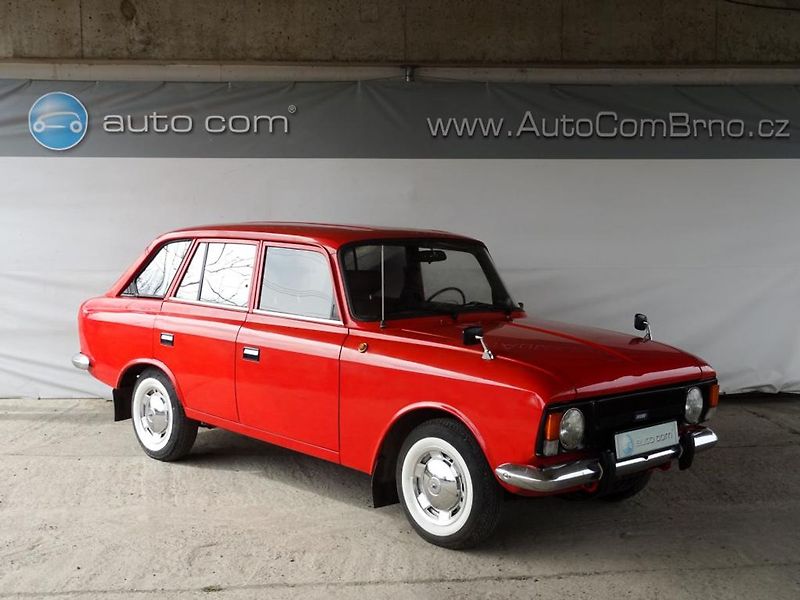 Moskvič Ostatní IZH 21251Kombi - fotka 6 z 31