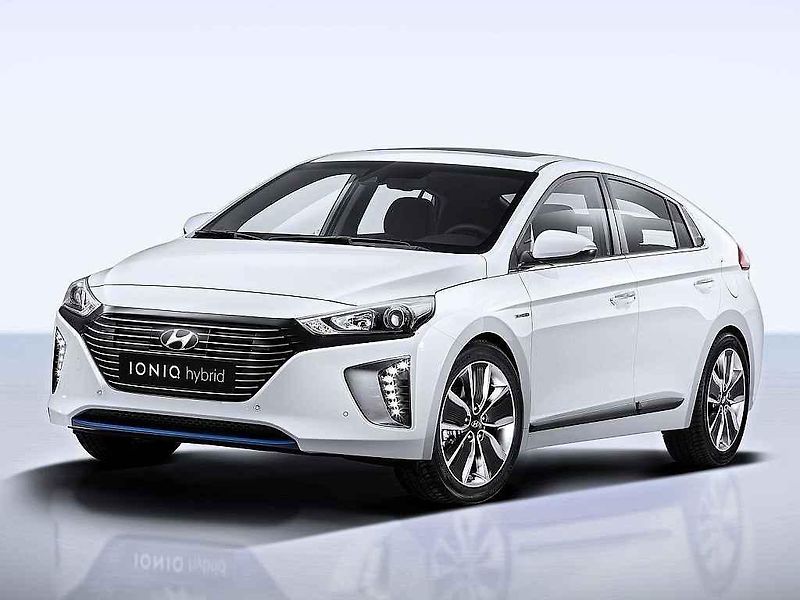 Hyundai Ioniq.