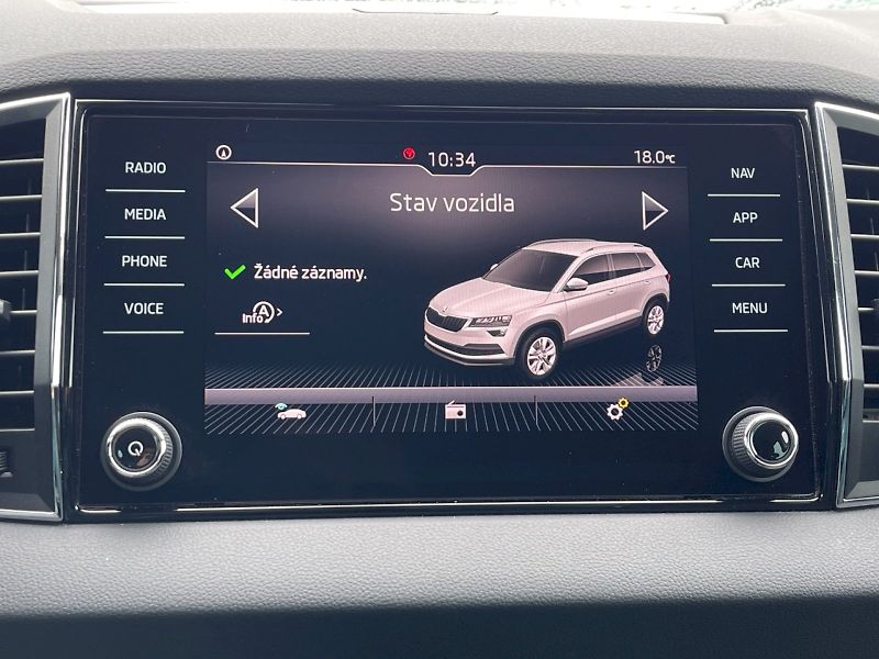 Škoda Karoq (2019) 1.6 TDI 85 kW Style Plus - fotka 21 z 34