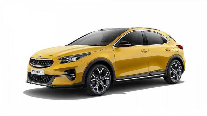 Nová Kia XCeed