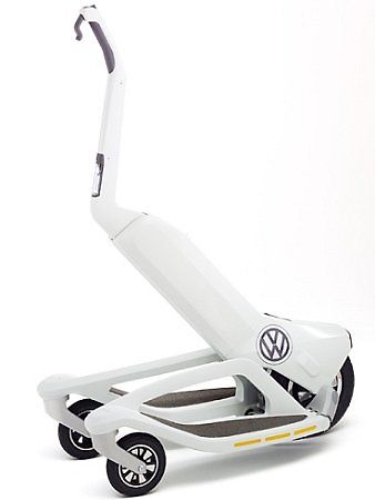 Elektrická tříkolka od Volkswagenu.
