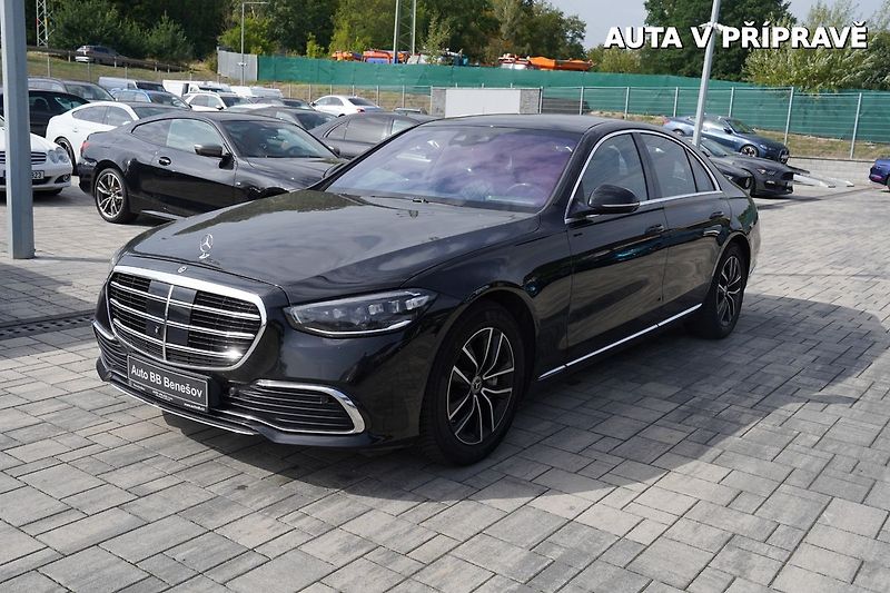 Mercedes-Benz Třídy S S 400d 4Matic/BURM/DPH - fotka 1 z 16