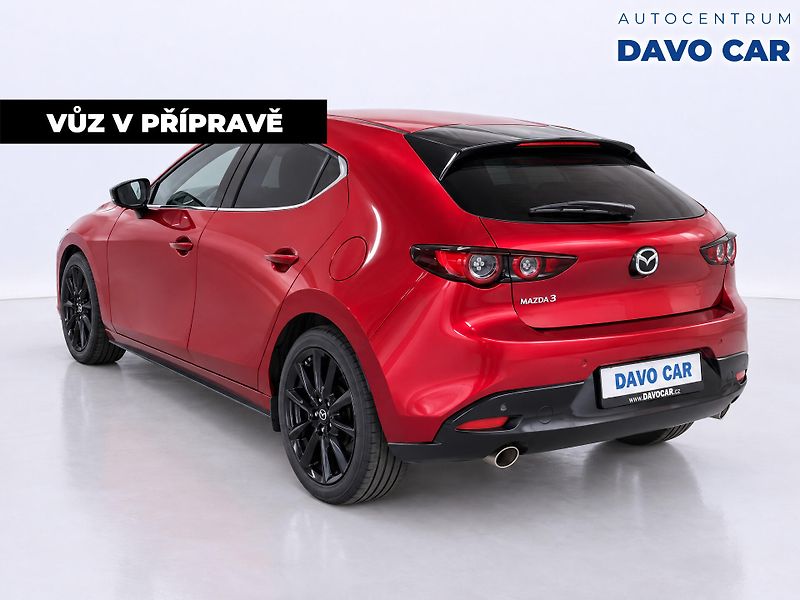 Mazda 3 2,0 Skyactiv-X186 GTPlus 137kW - fotka 5 z 12