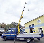 Iveco Daily (2007) 3.5t/5t, 7míst +HR naviják - fotografie inzerátu