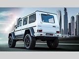 Brabus 700 4x4 na druhou
