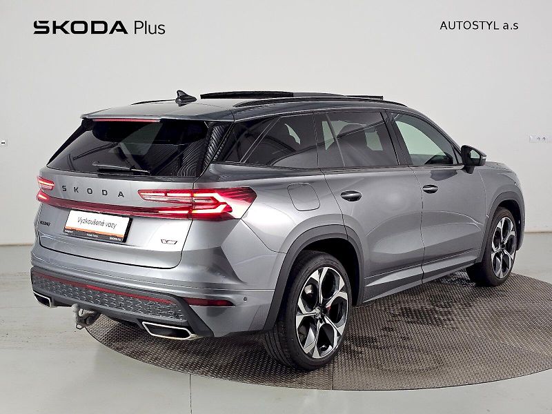 Škoda Kodiaq (2025) 2.0TSI 195kW 4x4 DSG RS 7S TAŽ - fotka 2 z 30
