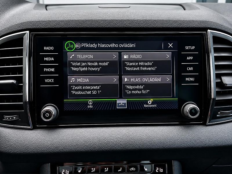 Škoda Karoq (2020) 1.5 TSI 110 kW DSG STYLE - fotka 26 z 41