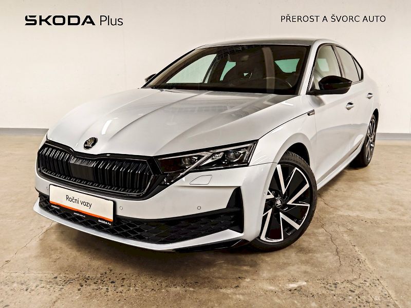 Škoda Octavia (2025) 1.5 TSI 110 kW Sportline - fotografie inzerátu