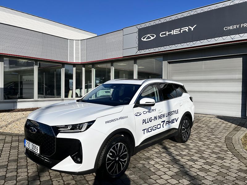 Chery Tiggo 7 PHEV (2026) PHEV UNIQUE VÝPRODEJ! - fotka 2 z 44