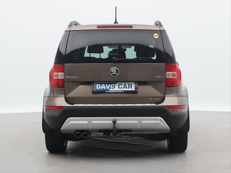 Škoda Yeti 1,4 TSI 110kW 4x4 Outdoor - fotka 6 z 34