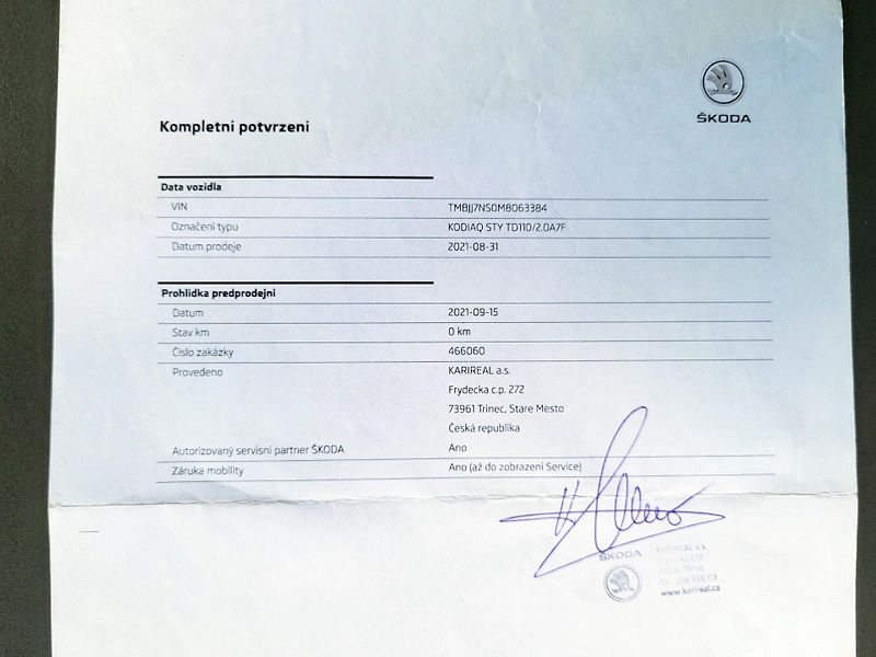 Škoda Kodiaq 2.0 TDi DSG 7-míst STYLE+ - fotka 47 z 49