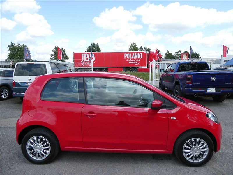Škoda Citigo 1,0 MPi 44kW klima, ČR - fotka 10 z 29