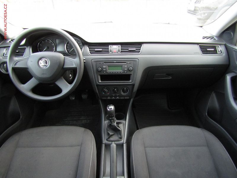 Škoda Rapid (2013) 1.2 TSI, ČR, Ambition - fotka 8 z 14