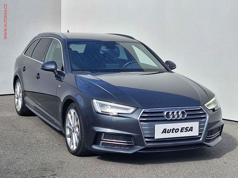 Audi A4 (2018) 2.0 TDi, S-line, AT - fotografie inzerátu