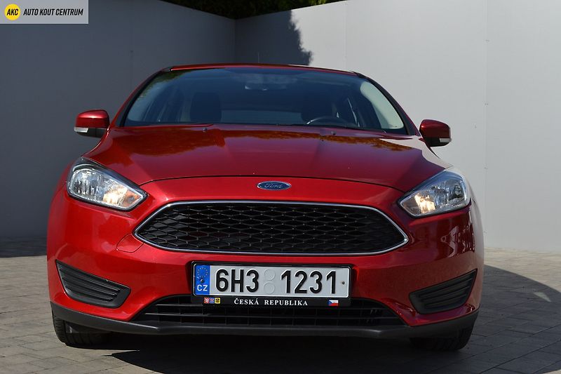 Ford Focus 1.6i - 77KW  TREND - fotka 37 z 39