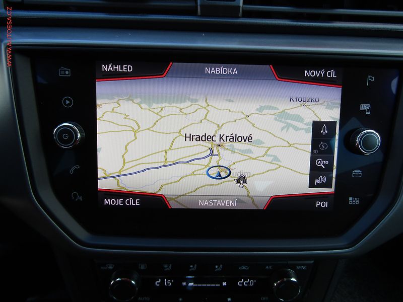 Seat Ibiza (2019) 1.0 TSi, FR, navi, LED - fotka 16 z 21
