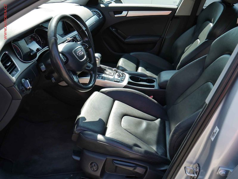 Audi A4 (2013) 2.0 TDi quattro, AT, bixen - fotka 9 z 21