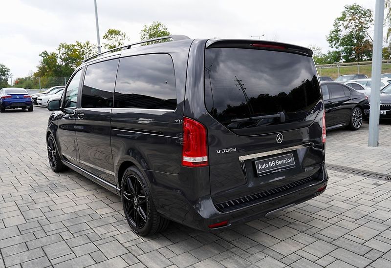 Mercedes-Benz Třídy V V300dL AMG/Burm/ČR/240 PS/6mís - fotka 4 z 50