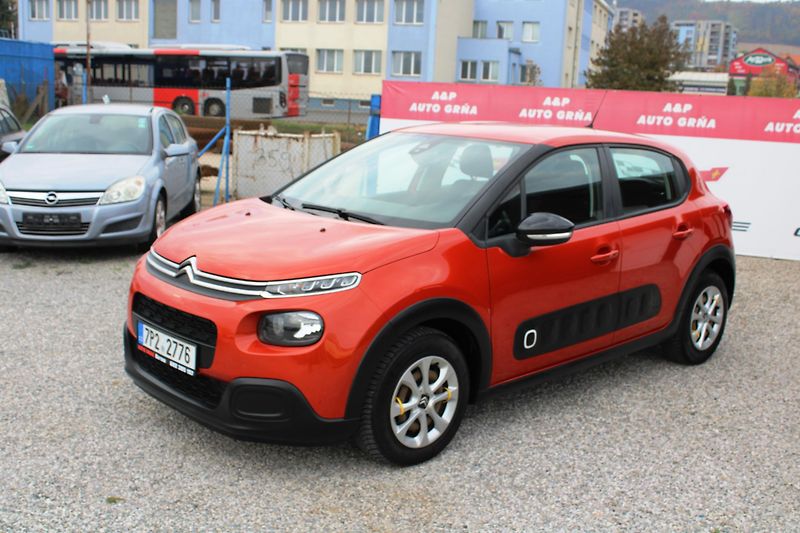 Citroën C3 (2017) 1,2i KLIMA TEMPOMAT EL.OKNA - fotka 3 z 20