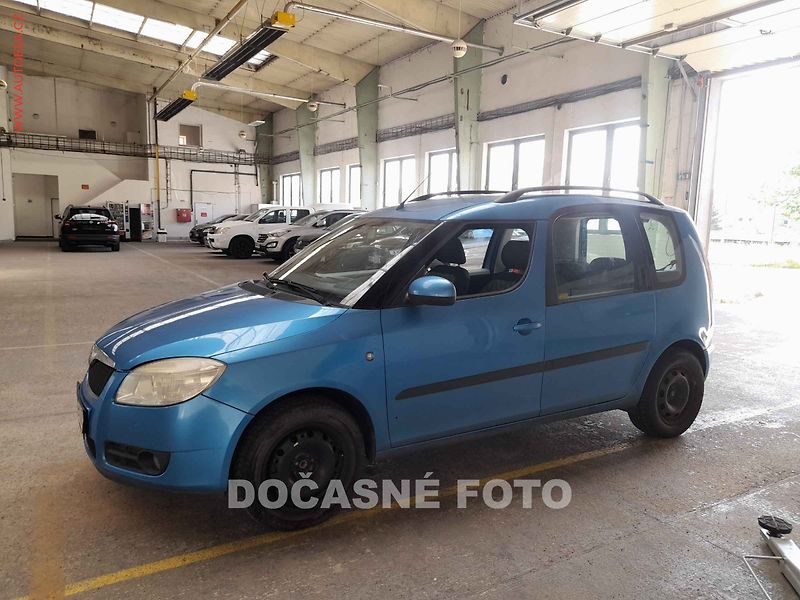 Škoda Roomster (2007) 1.4, ČR, AC, tažné - fotka 1 z 3
