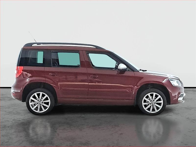 Škoda Yeti (2016) 2.0 TDI, 4X4, Automat, Kůže - fotka 6 z 20