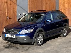 Škoda Octavia (2011) 2.0 TDi Scout Webasto - fotografie inzerátu