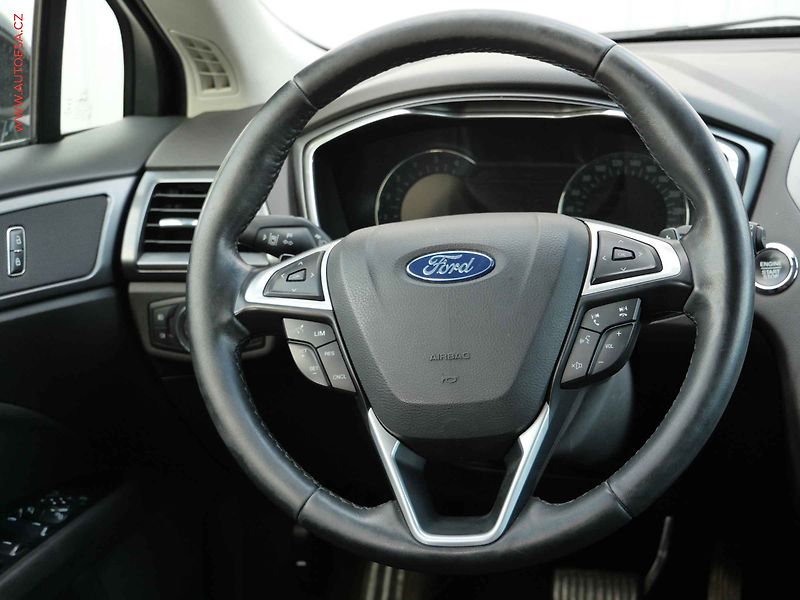 Ford Mondeo (2017) 2.0TDCi, AT, navi, park.asist - fotka 11 z 25