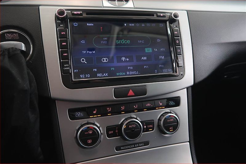 Volkswagen CC (2014) 2.0 TDI, Kůže, Bi-Xenony - fotka 12 z 16
