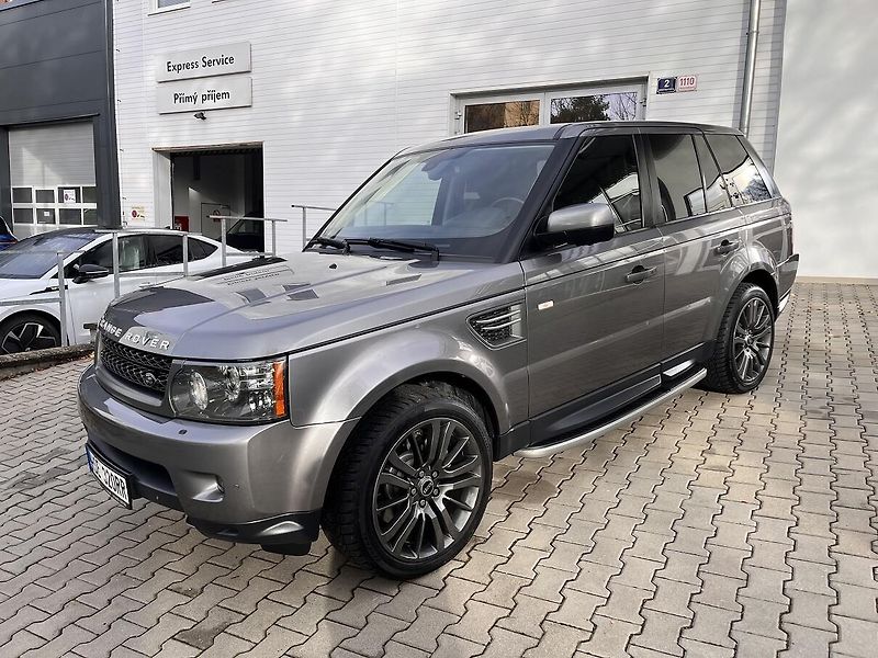 Land Rover Range Rover Sport (2010) 3.0 /180kW - fotka 1 z 44