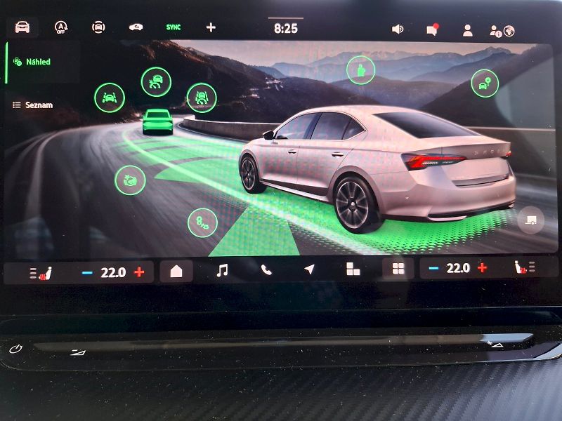 Škoda Octavia (2025) Sportline TS 110/1.5 A7F - fotka 23 z 25
