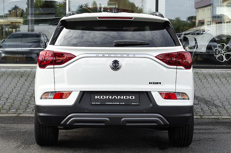KGM Korando (2026) 1,5 GDI AT 4WD SMART - fotka 7 z 12